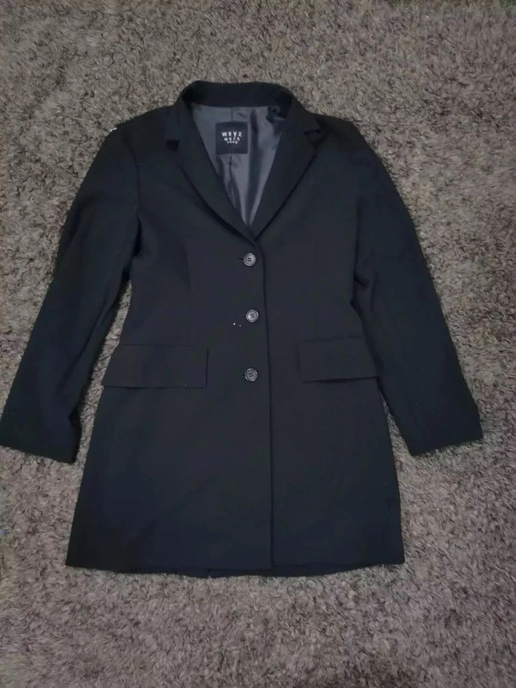 Yohji Yamamoto Workshop achieve long Coat