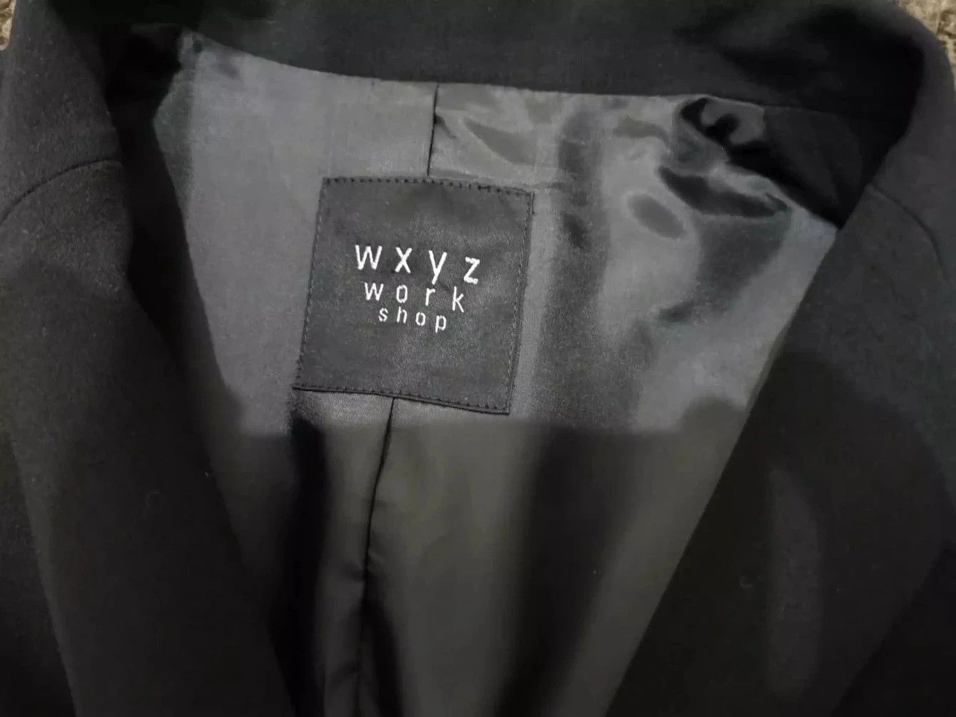 Yohji Yamamoto Workshop achieve long Coat