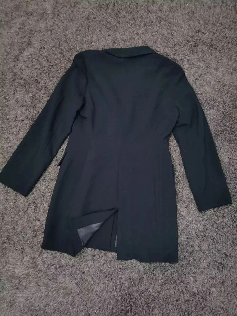 Yohji Yamamoto Workshop achieve long Coat