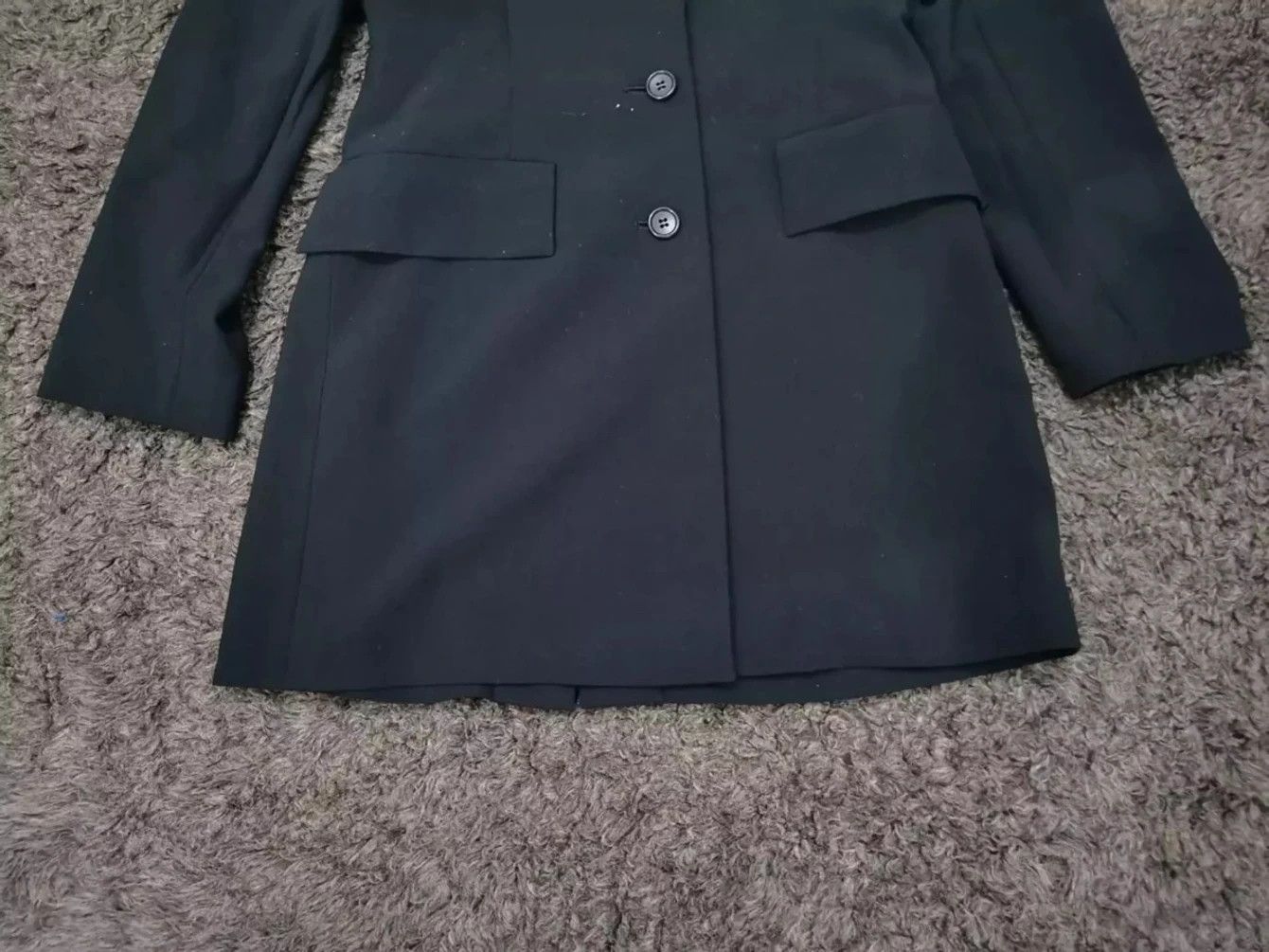 Yohji Yamamoto Workshop achieve long Coat