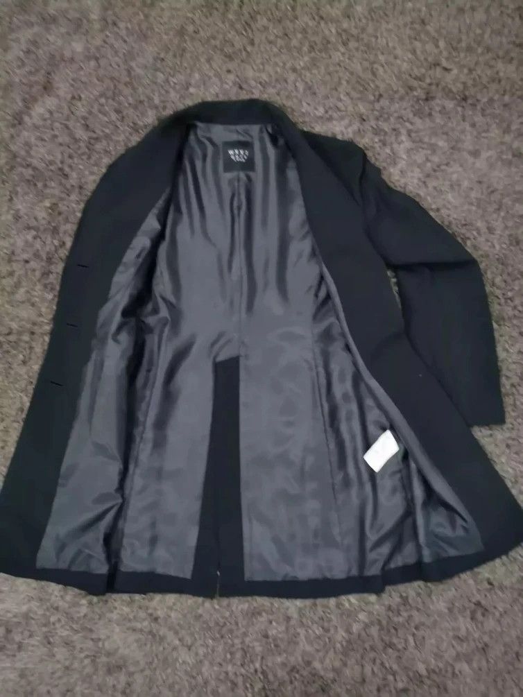 Yohji Yamamoto Workshop achieve long Coat