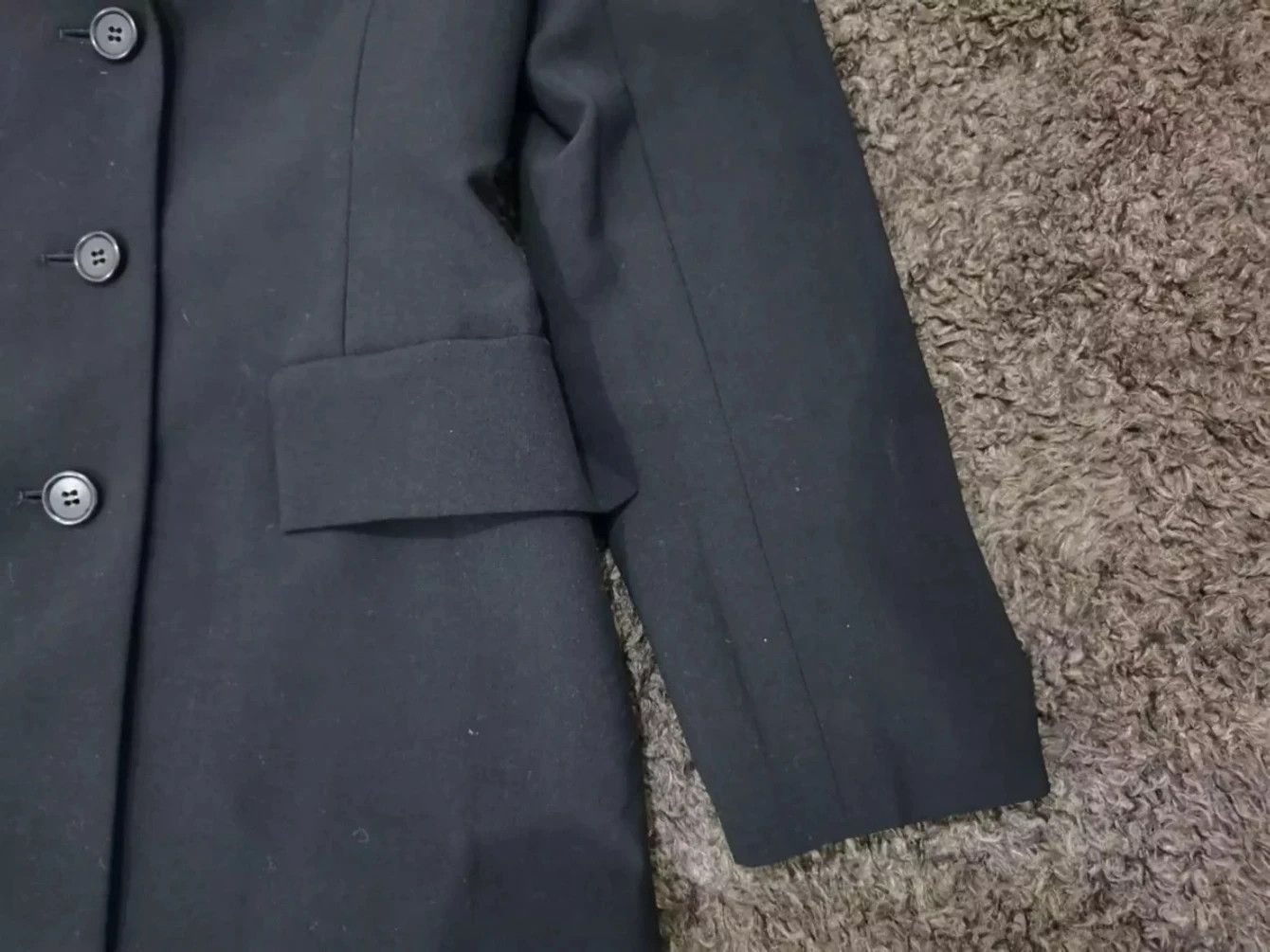 Yohji Yamamoto Workshop achieve long Coat