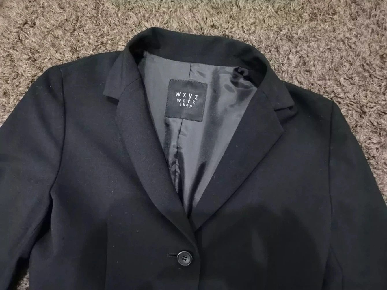 Yohji Yamamoto Workshop achieve long Coat