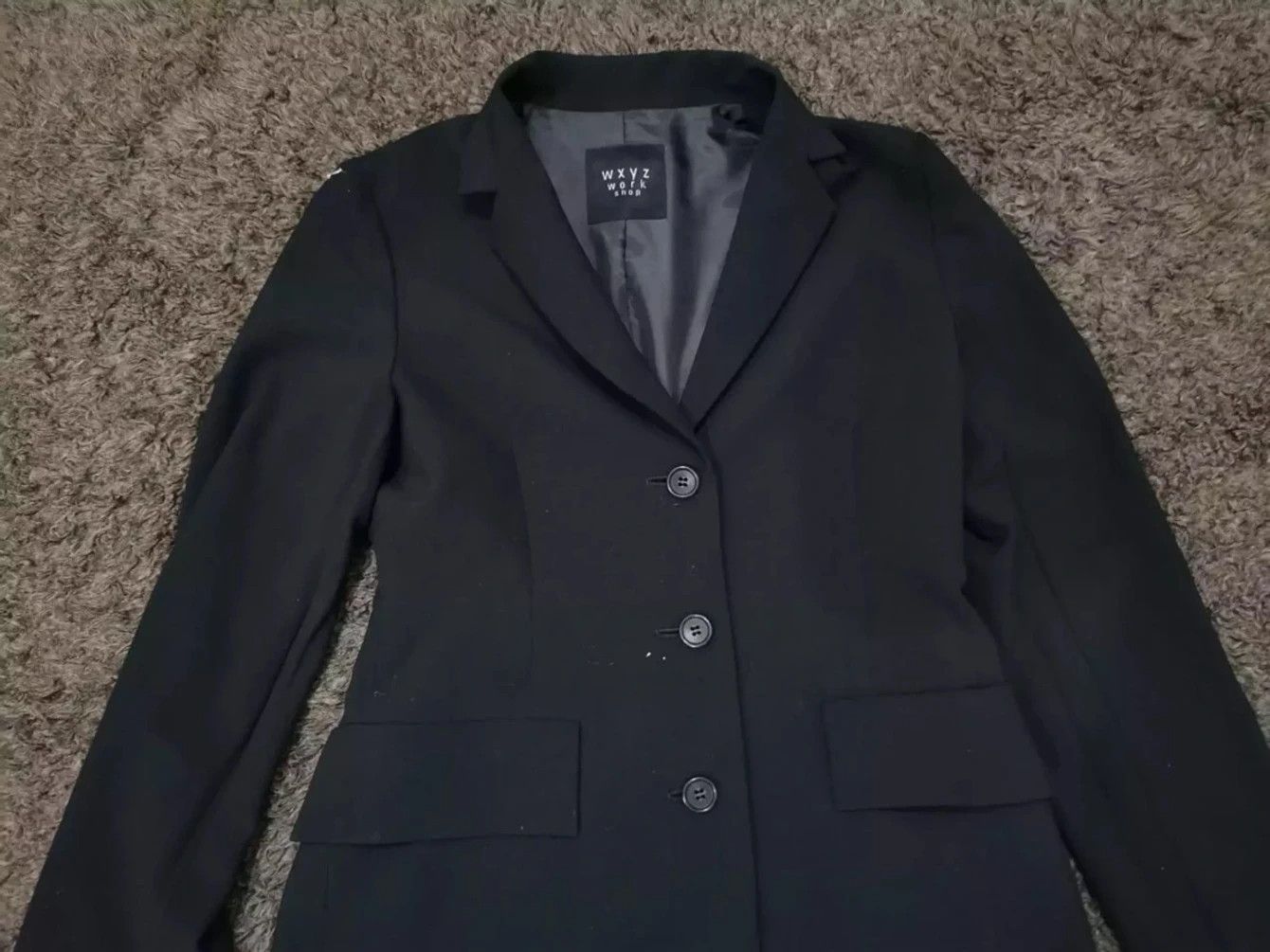 Yohji Yamamoto Workshop achieve long Coat