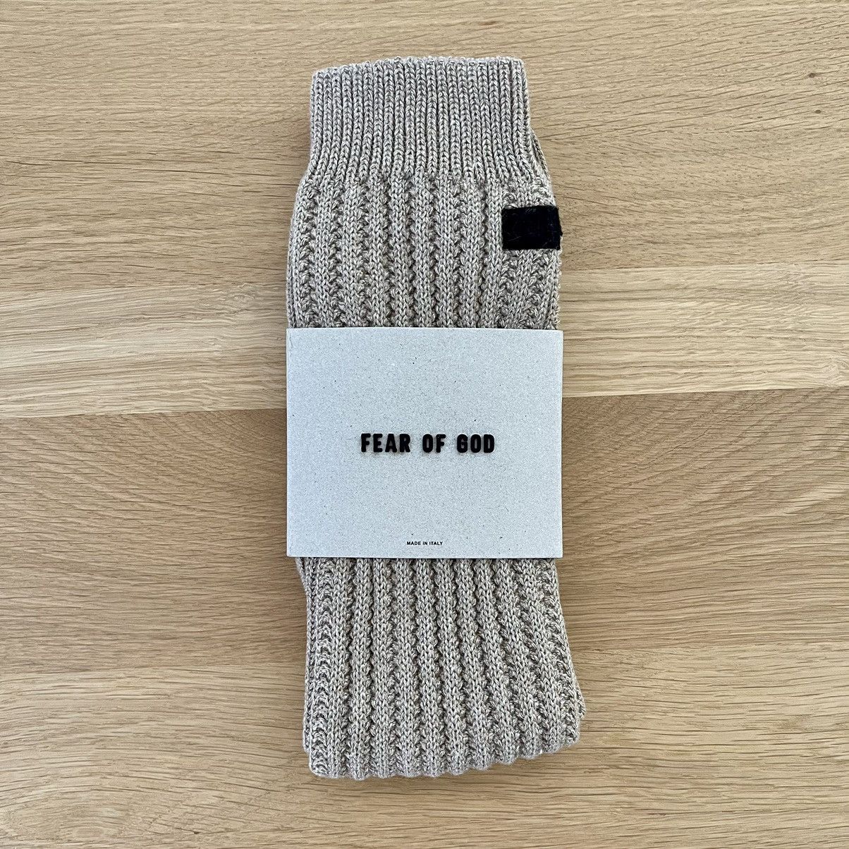 Fear of God Fear of God 7th Collection Socks Camel/Beige Deadstock