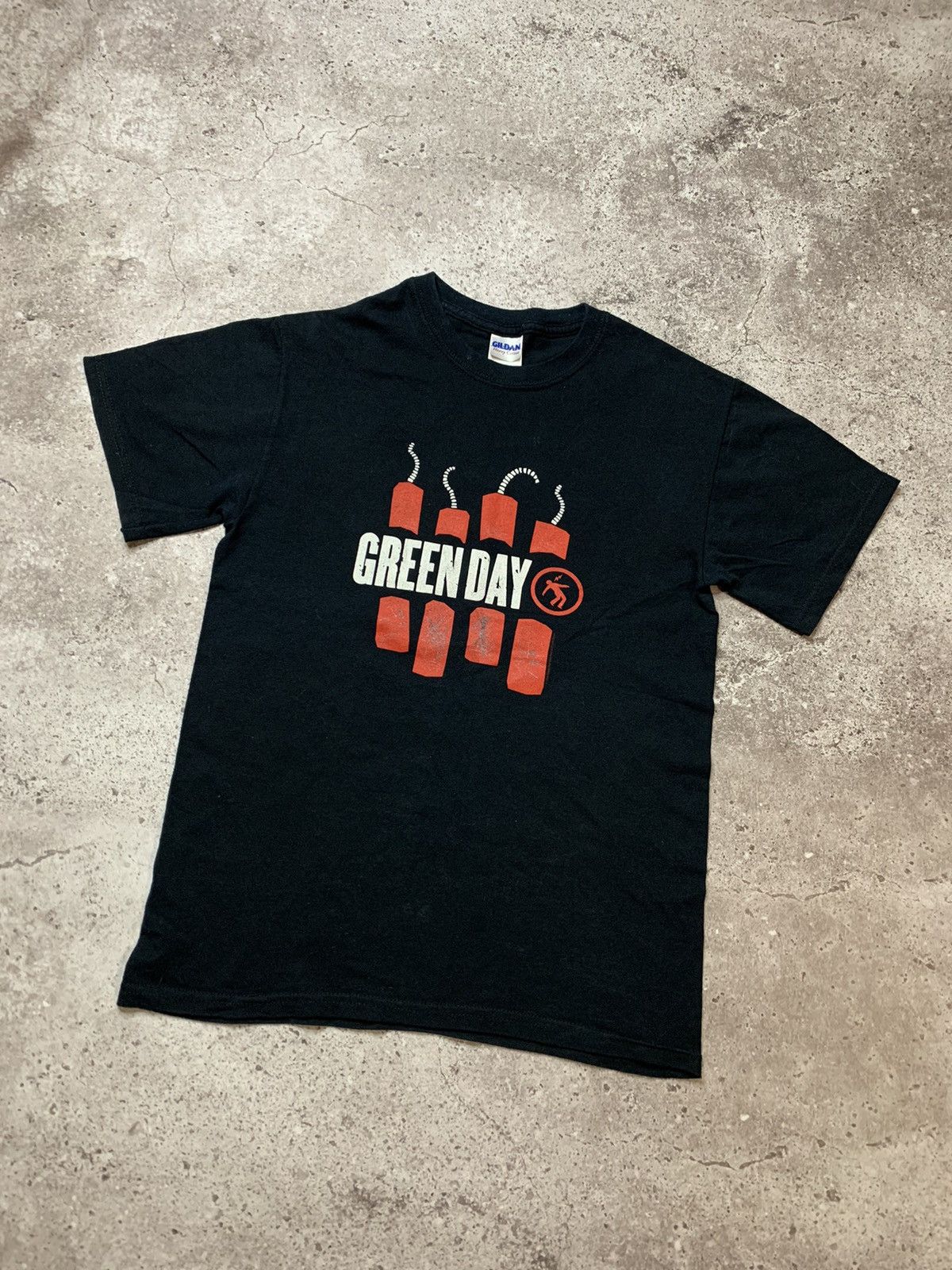 Vintage 2005 Green Day American Idiot Tour
