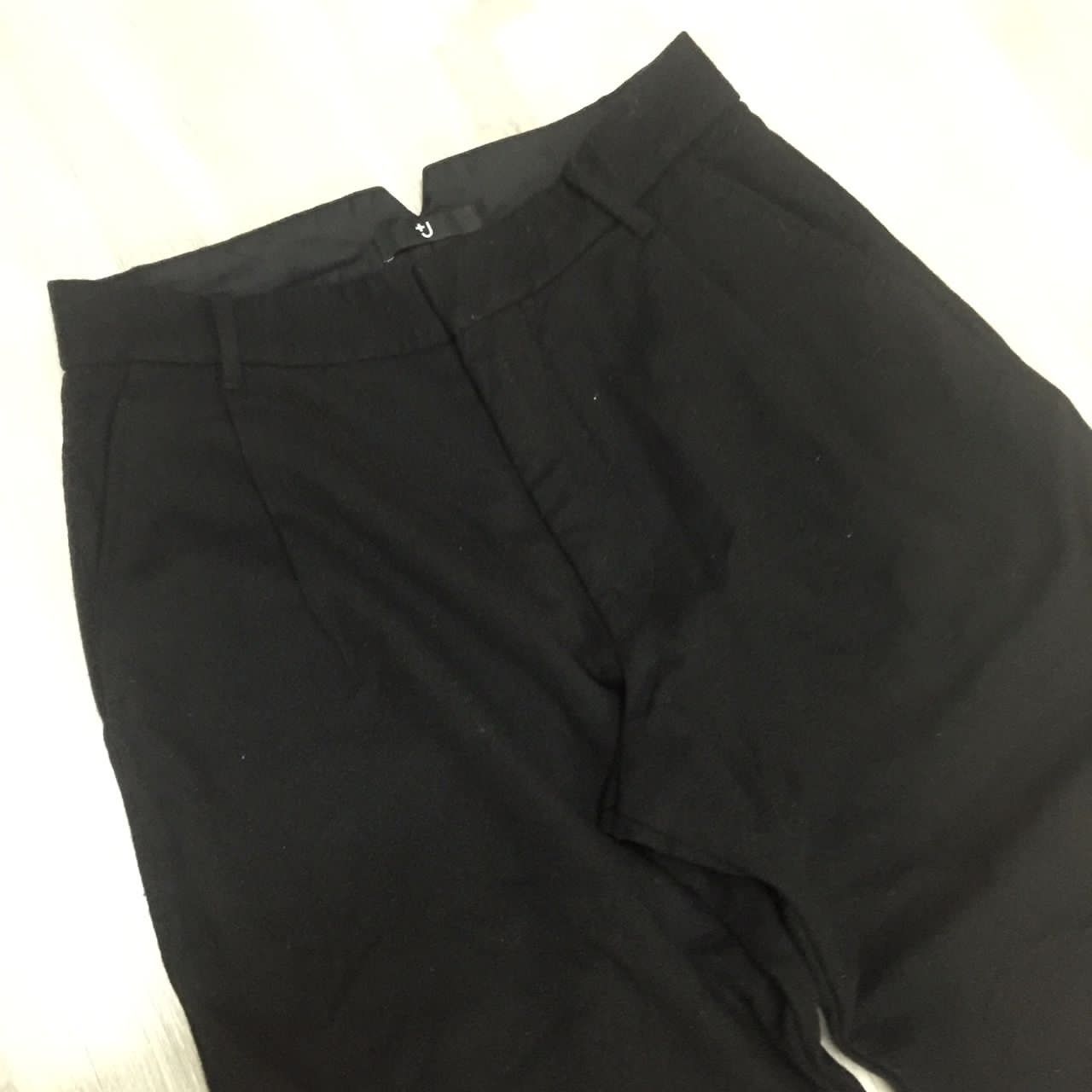 Jil Sander × Uniqlo +J Jill Sander x Uniqlo Baggy Ballon Wool Ankle Trouser Size US 29 - 4 Thumbnail