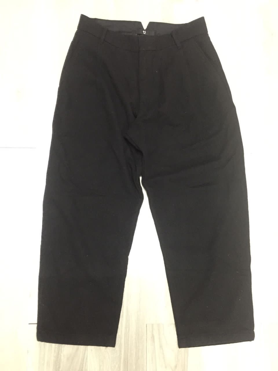 Jil Sander × Uniqlo +J Jill Sander x Uniqlo Baggy Ballon Wool Ankle Trouser Size US 29 - 5 Thumbnail
