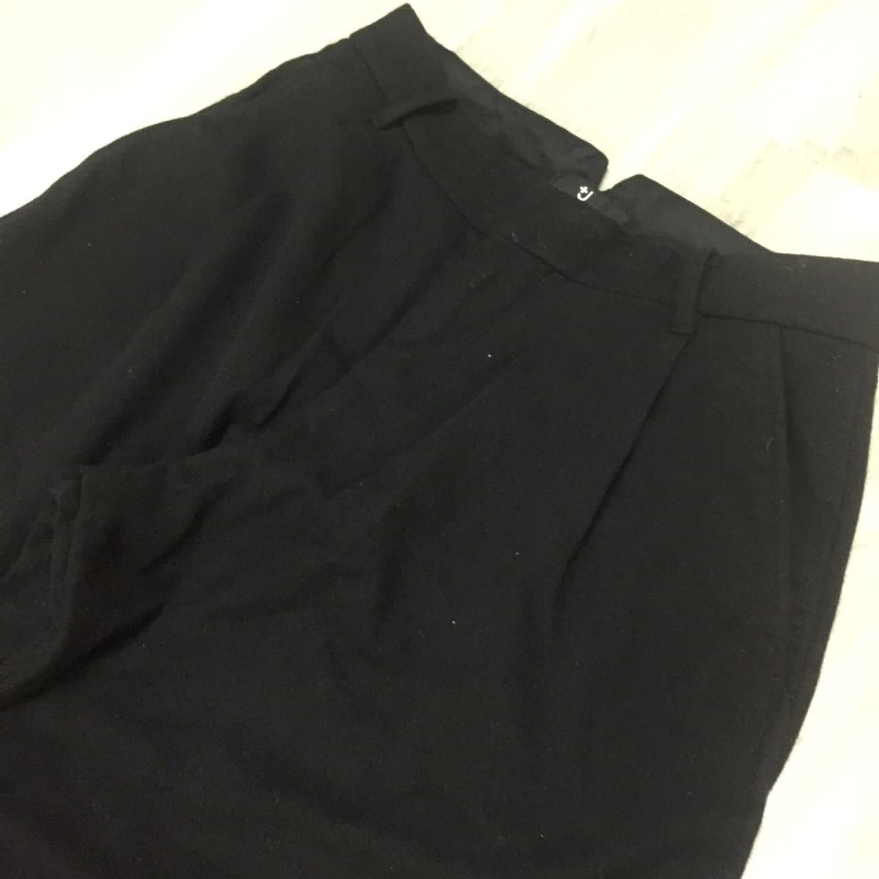 Jil Sander × Uniqlo +J Jill Sander x Uniqlo Baggy Ballon Wool Ankle Trouser Size US 29 - 6 Thumbnail