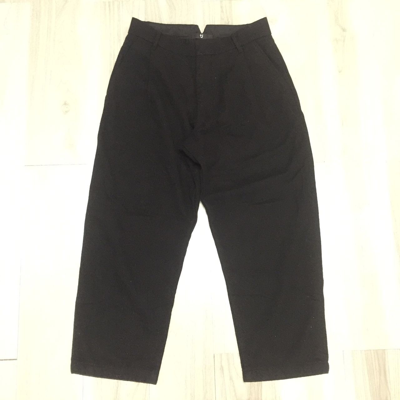 Jil Sander × Uniqlo +J Jill Sander x Uniqlo Baggy Ballon Wool Ankle Trouser Size US 29 - 7 Thumbnail