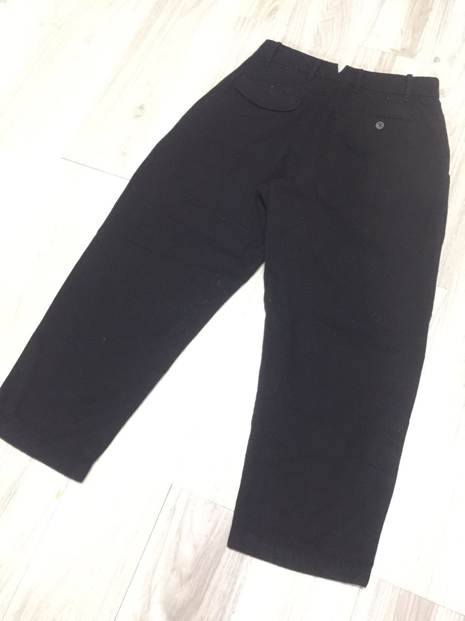 Jil Sander × Uniqlo +J Jill Sander x Uniqlo Baggy Ballon Wool Ankle Trouser Size US 29 - 18 Thumbnail