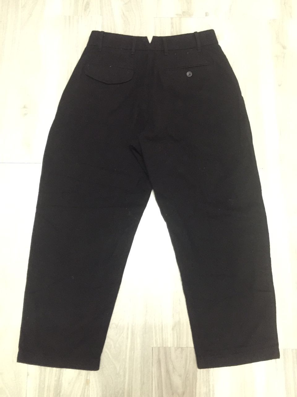 Jil Sander × Uniqlo +J Jill Sander x Uniqlo Baggy Ballon Wool Ankle Trouser Size US 29 - 17 Thumbnail