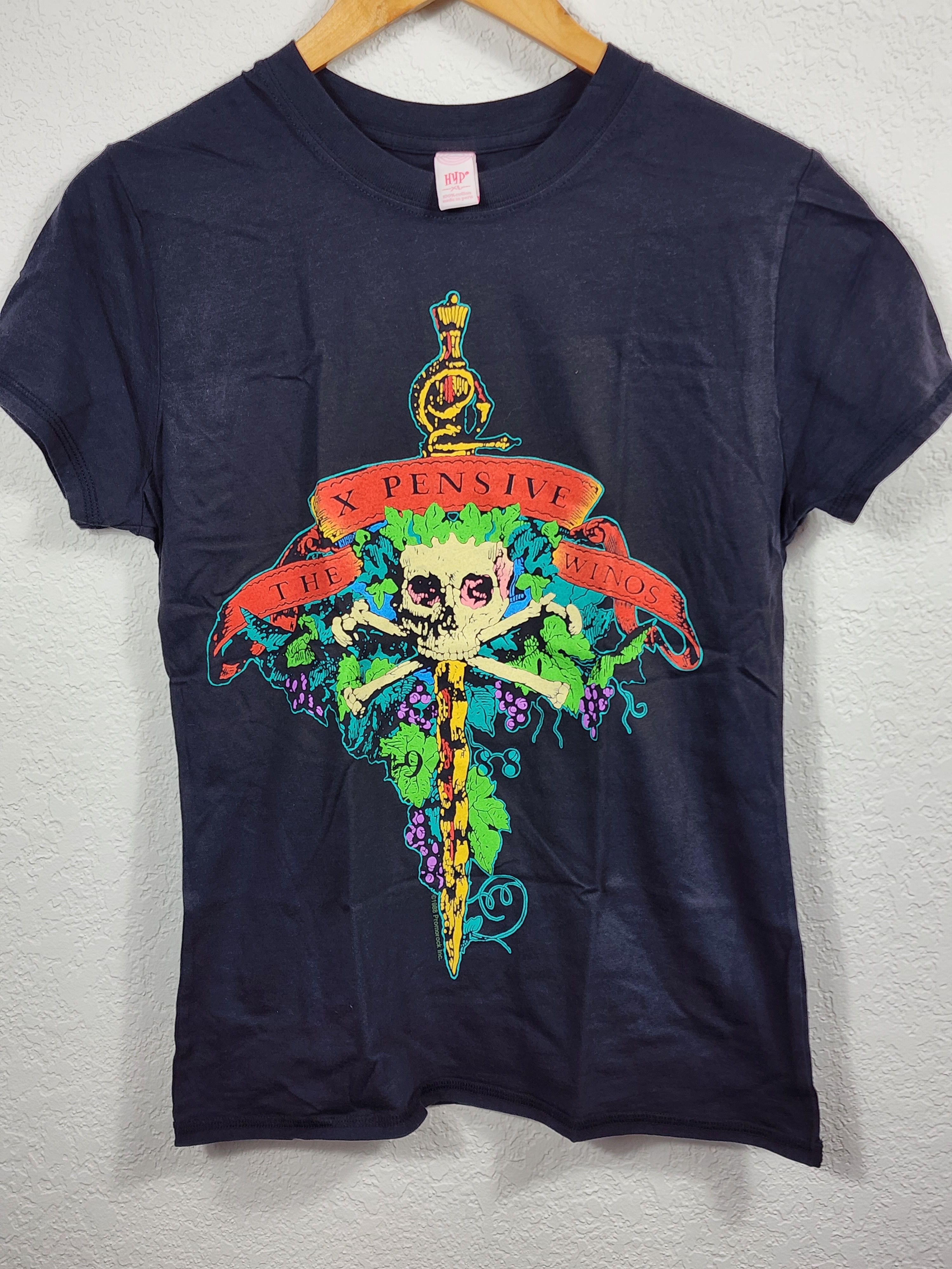 Keith Richards X Pensive The Winos Tシャツ