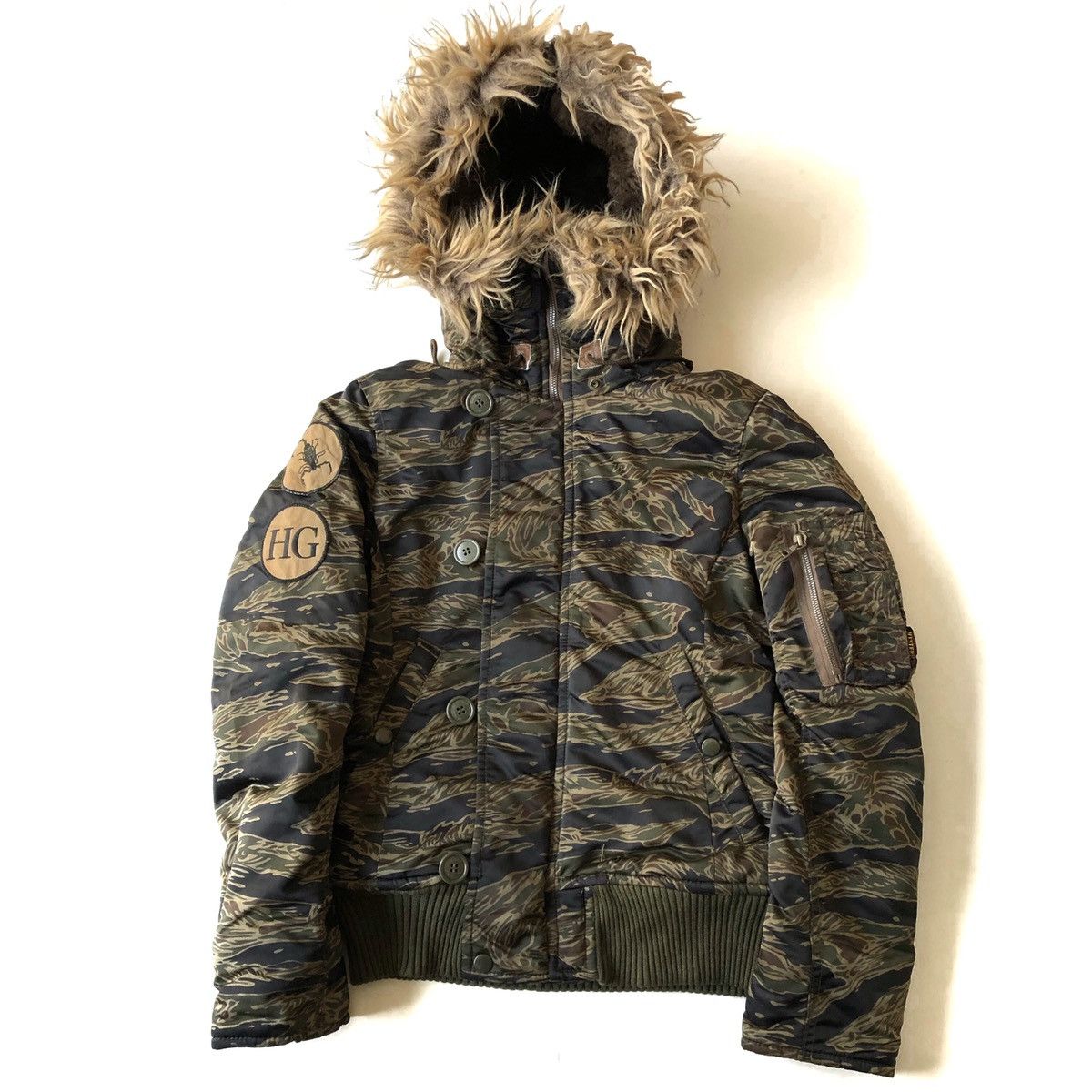 ジャケット・アウター HYSTERIC GLAMOUR flight jacket N2B HYSTERIC GLAMOUR flight jacket N2B