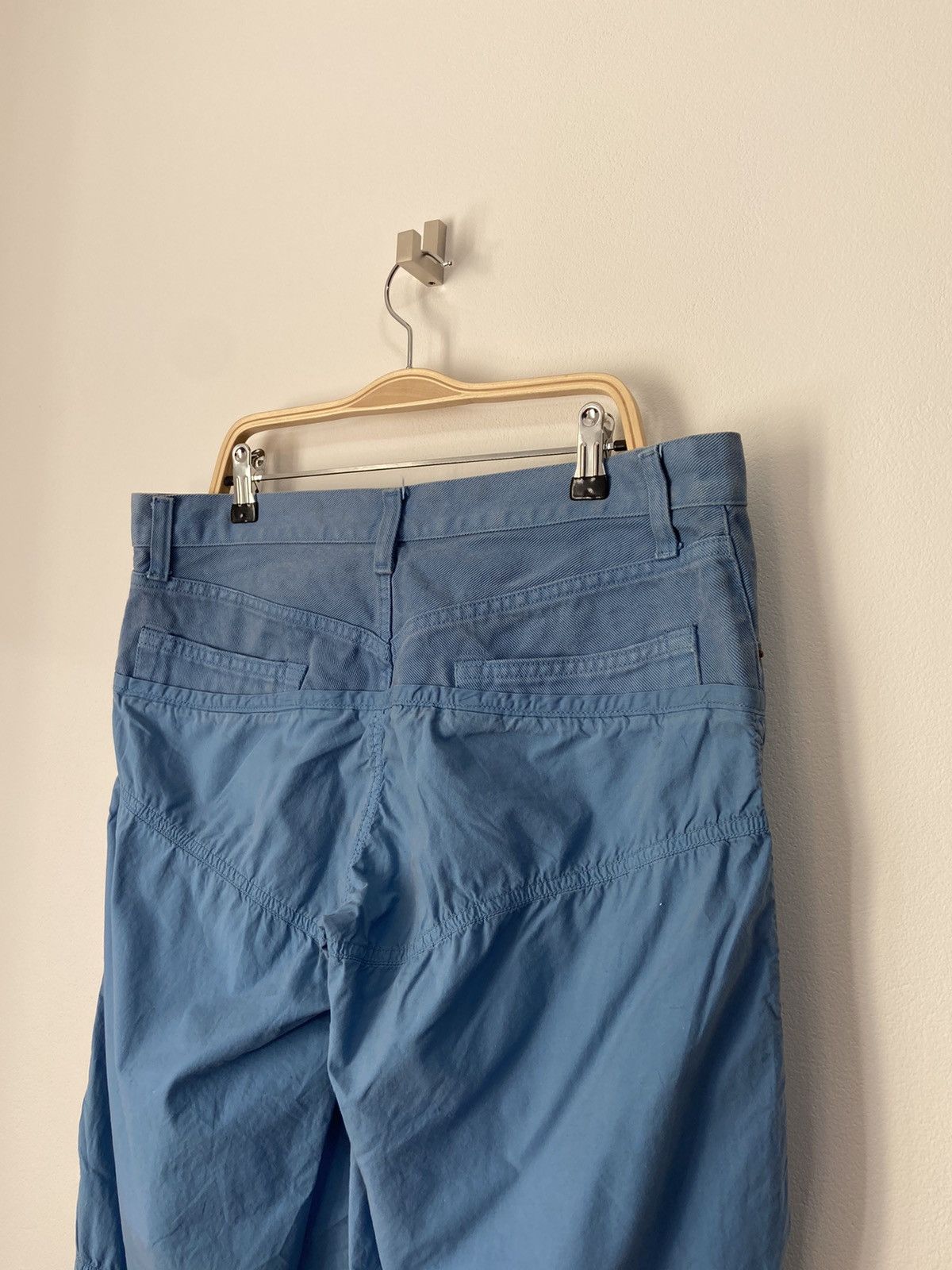 Japanese Brand Nolita italy cargo multi pocket pants Size US 31 - 18 Thumbnail