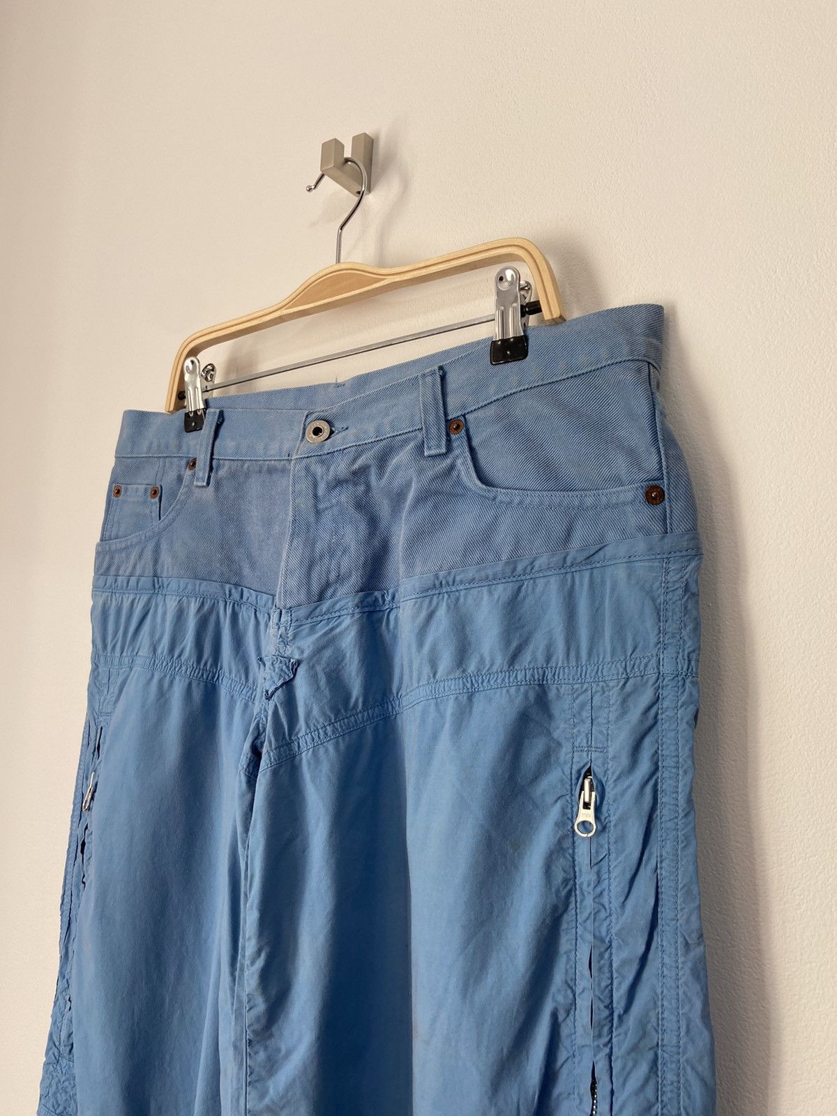 Japanese Brand Nolita italy cargo multi pocket pants Size US 31 - 2 Thumbnail