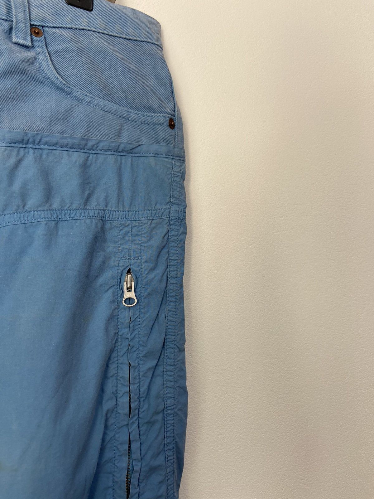 Japanese Brand Nolita italy cargo multi pocket pants Size US 31 - 4 Thumbnail
