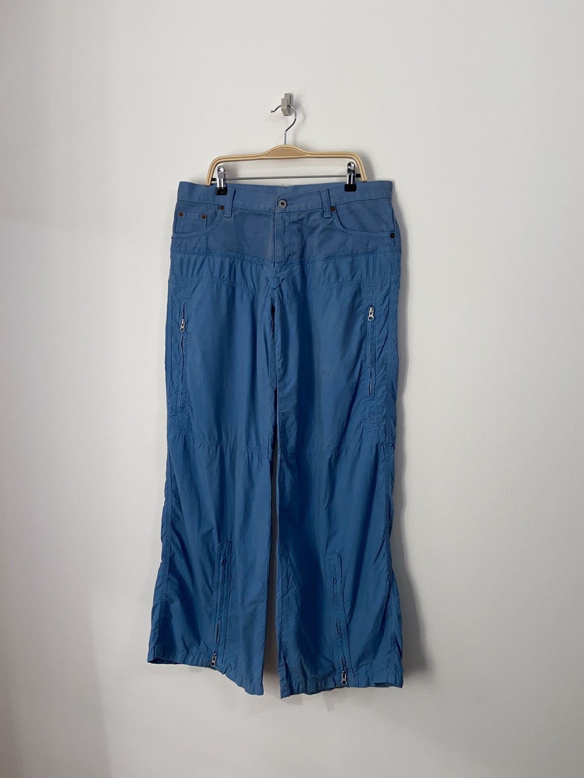 Japanese Brand Nolita italy cargo multi pocket pants Size US 31 - 1 Thumbnail