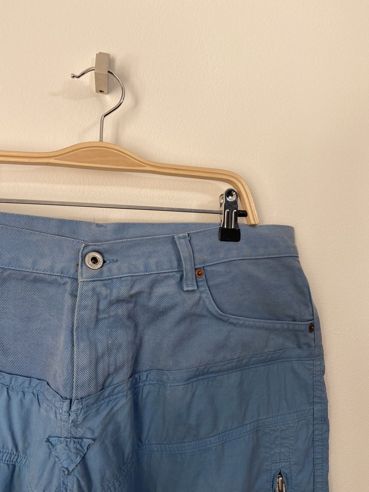 Japanese Brand Nolita italy cargo multi pocket pants Size US 31 - 3 Thumbnail