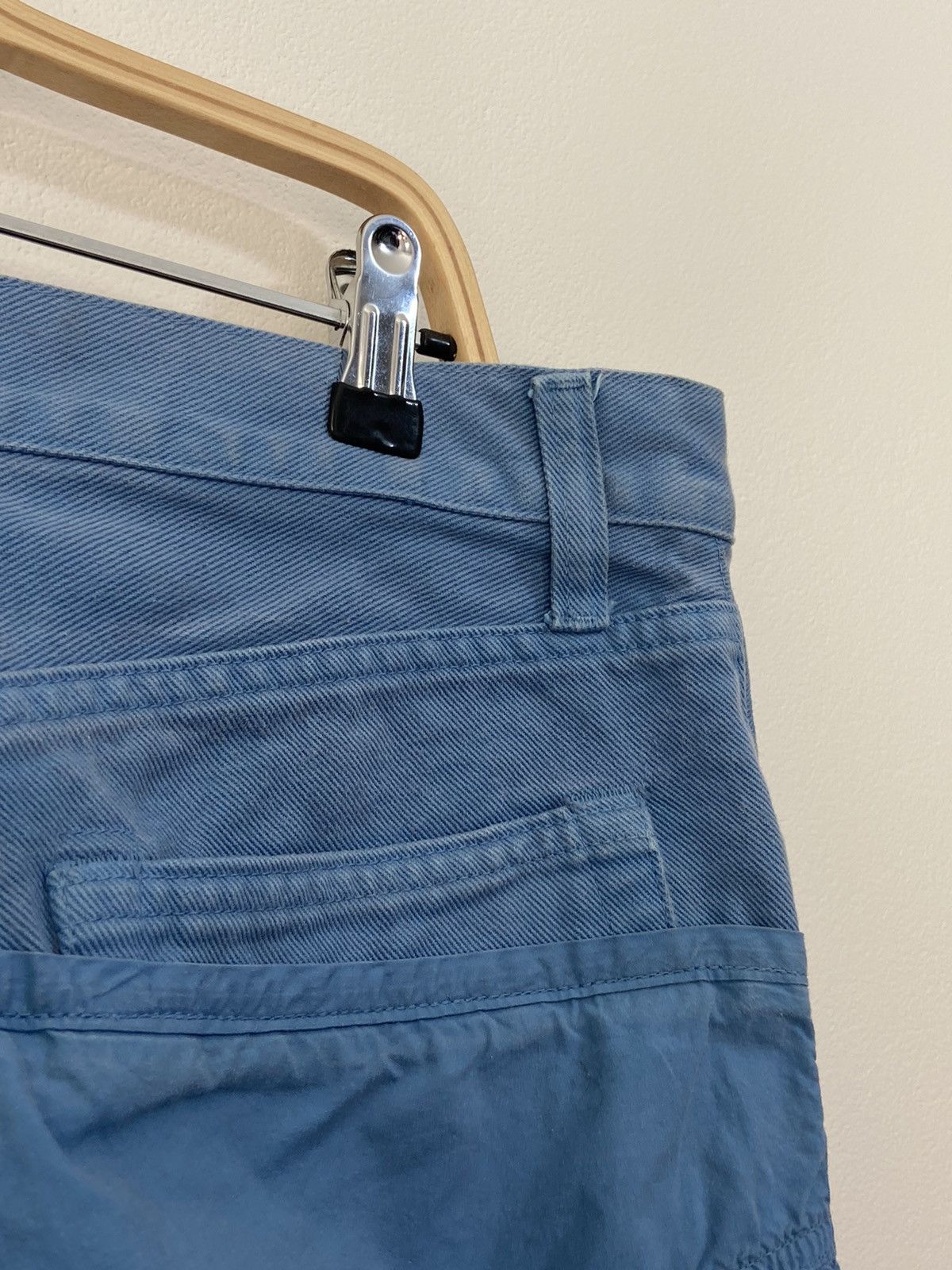 Japanese Brand Nolita italy cargo multi pocket pants Size US 31 - 20 Thumbnail