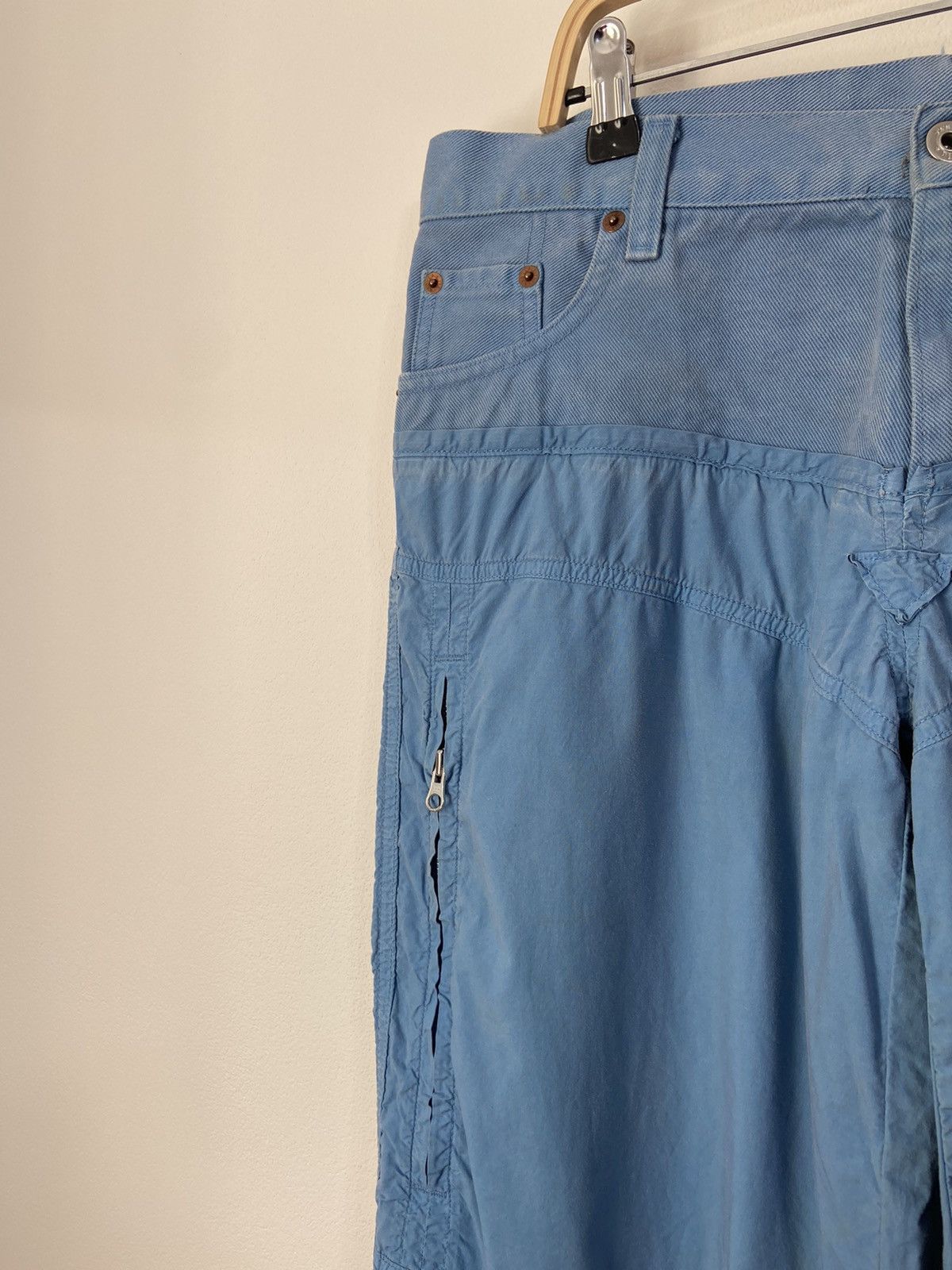 Japanese Brand Nolita italy cargo multi pocket pants Size US 31 - 13 Thumbnail