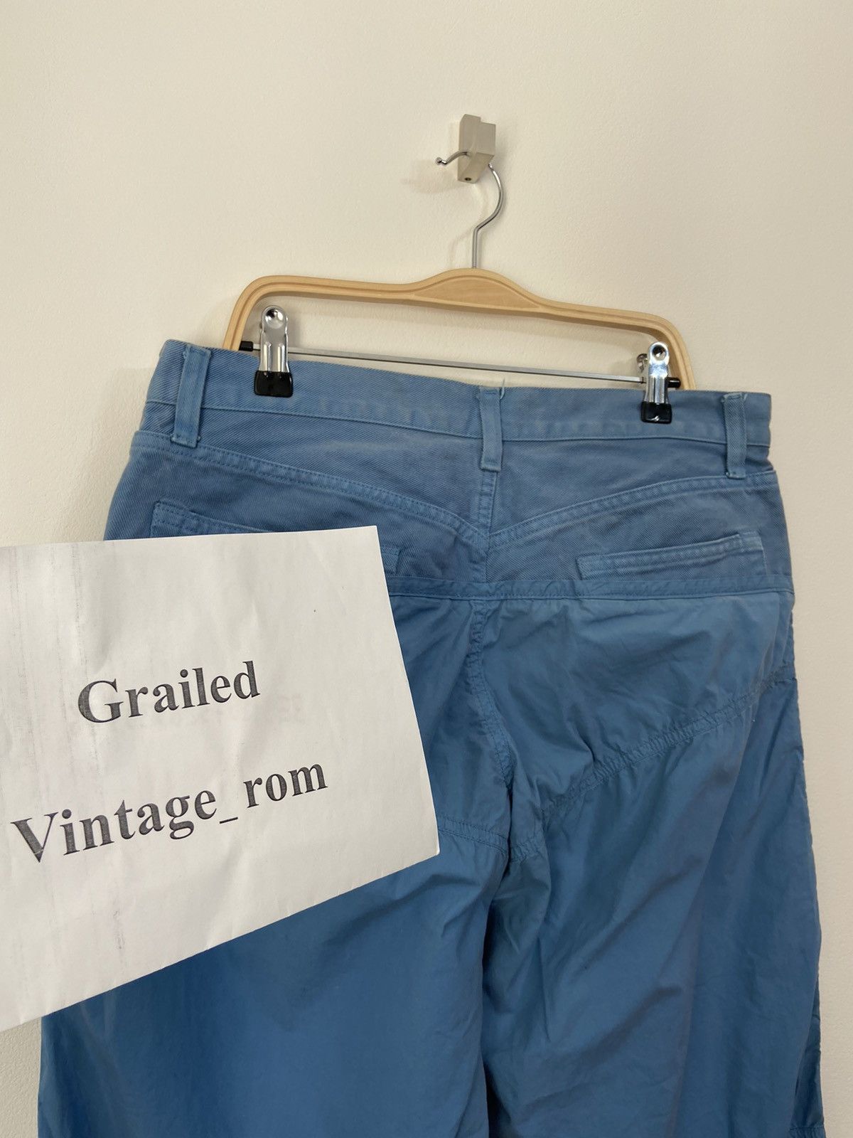 Japanese Brand Nolita italy cargo multi pocket pants Size US 31 - 10 Thumbnail