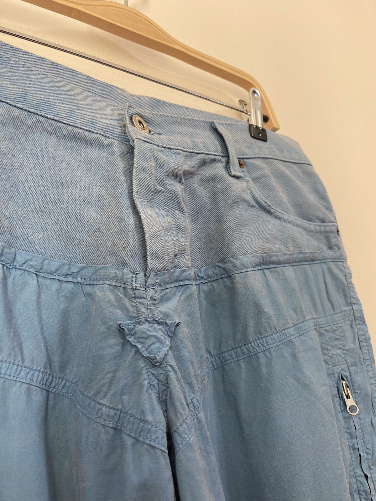 Japanese Brand Nolita italy cargo multi pocket pants Size US 31 - 14 Thumbnail
