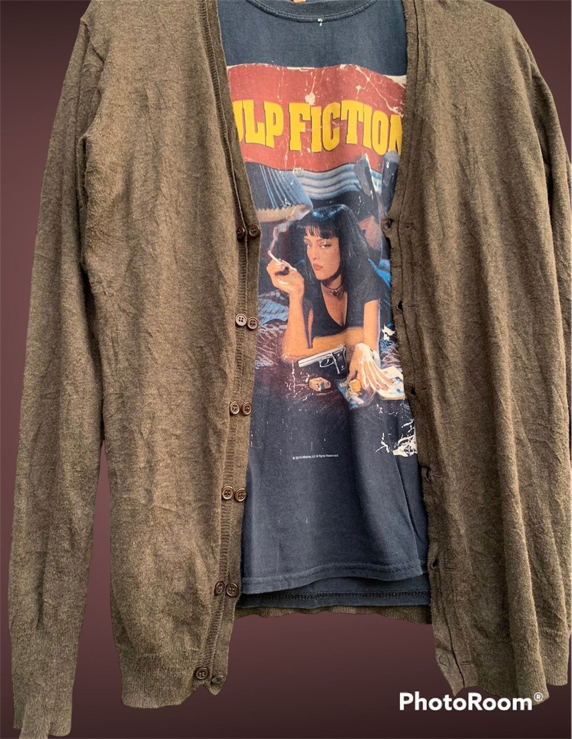 Beauty Beast × Japanese Brand × PPFM PPFM Cardigan japanese Grunge Kurt Cobain Style Size US M / EU 48-50 / 2 - 2 Thumbnail
