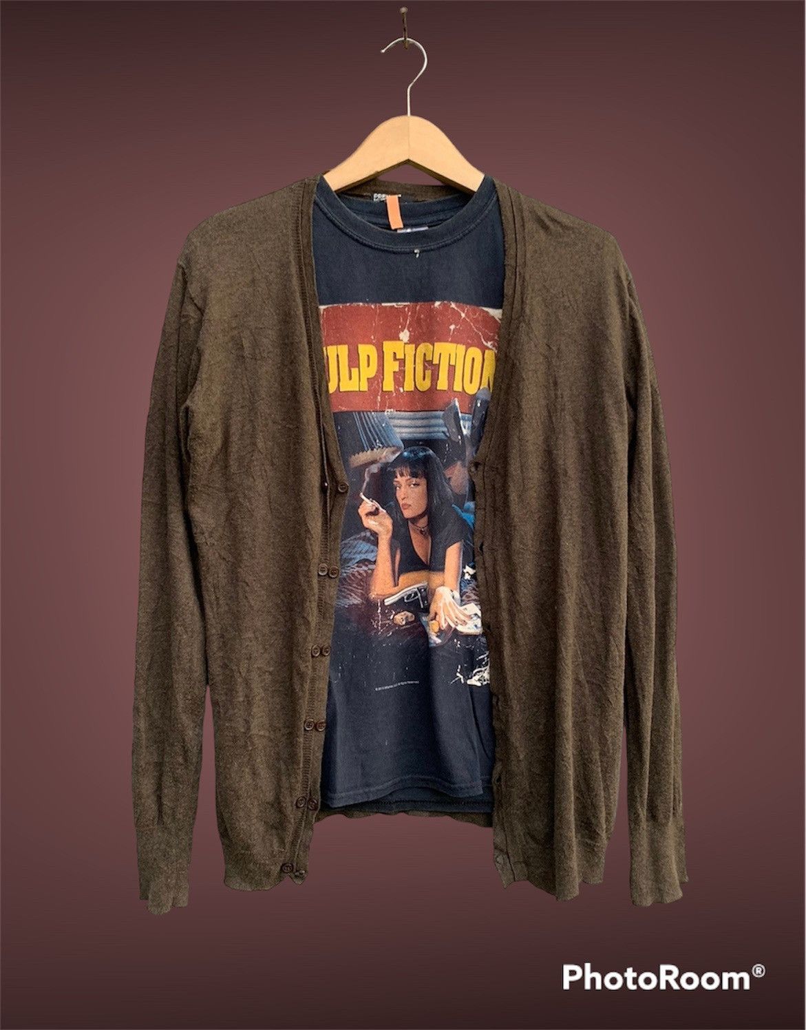 PPFM Cardigan japanese Grunge Kurt Cobain Style