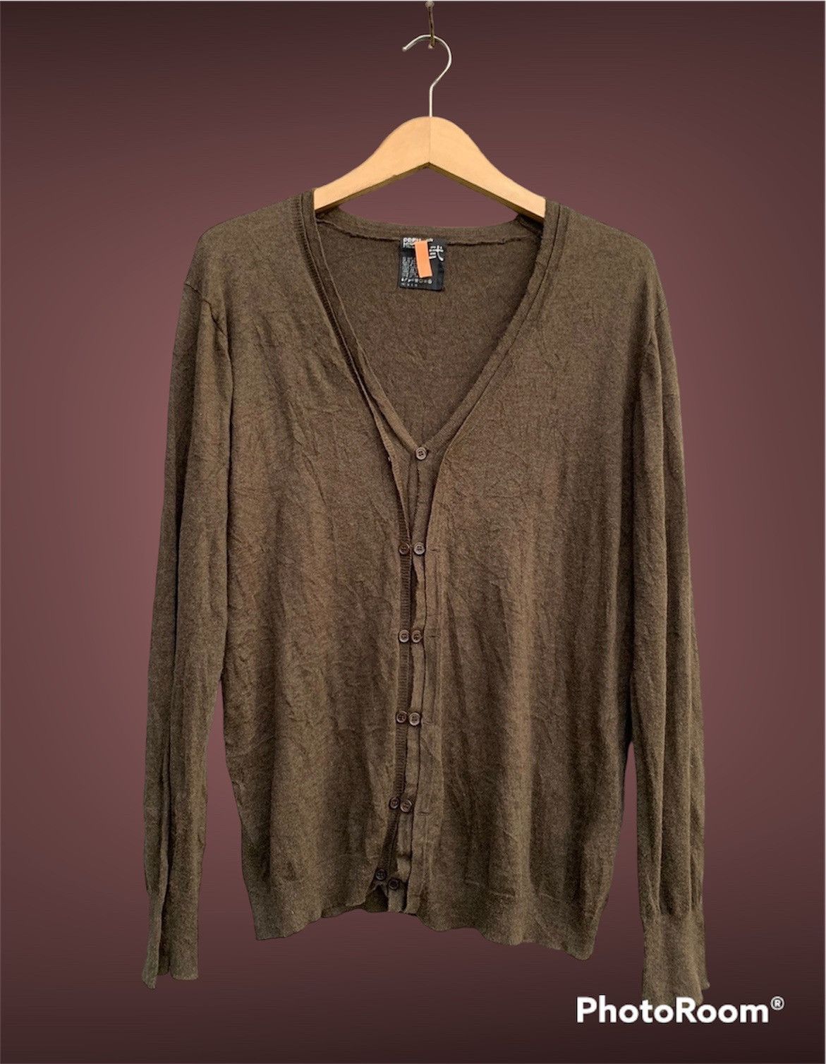 Beauty Beast × Japanese Brand × PPFM PPFM Cardigan japanese Grunge Kurt Cobain Style Size US M / EU 48-50 / 2 - 4 Thumbnail