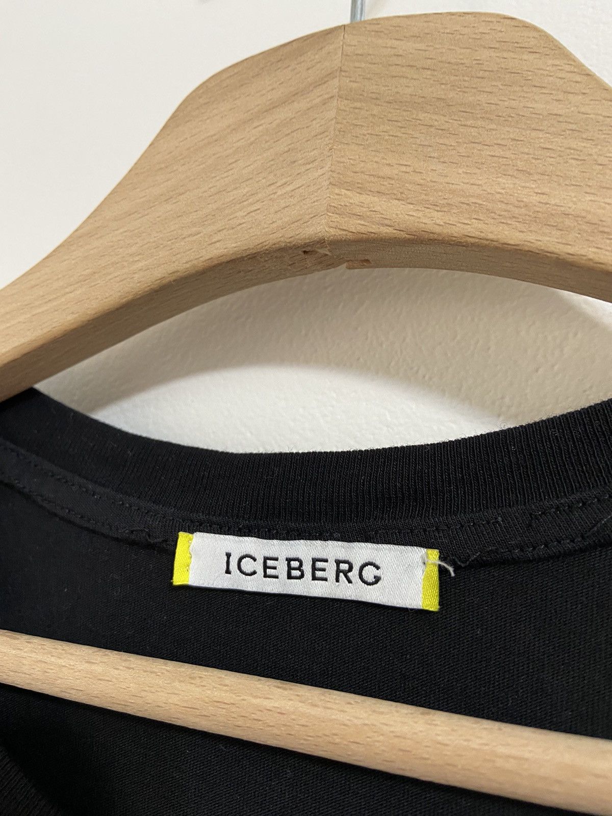 Iceberg Iceberg Black Printed Dog Shirt Size US M / EU 48-50 / 2 - 9 Thumbnail