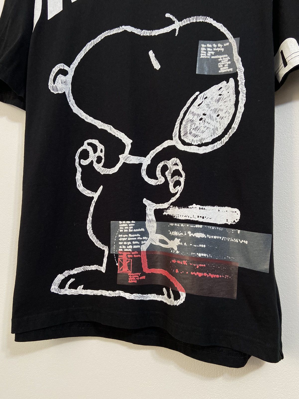 Iceberg Iceberg Black Printed Dog Shirt Size US M / EU 48-50 / 2 - 6 Thumbnail