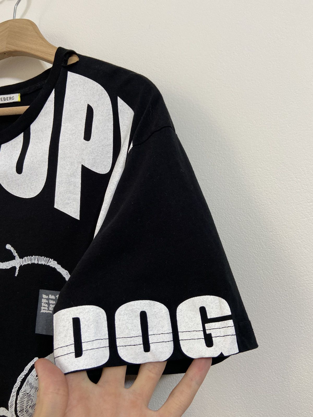 Iceberg Iceberg Black Printed Dog Shirt Size US M / EU 48-50 / 2 - 12 Thumbnail