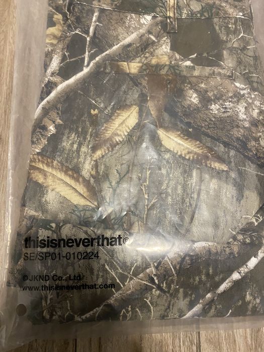 Thisisneverthat Thisisneverthat REALTREE Work Pant | Grailed