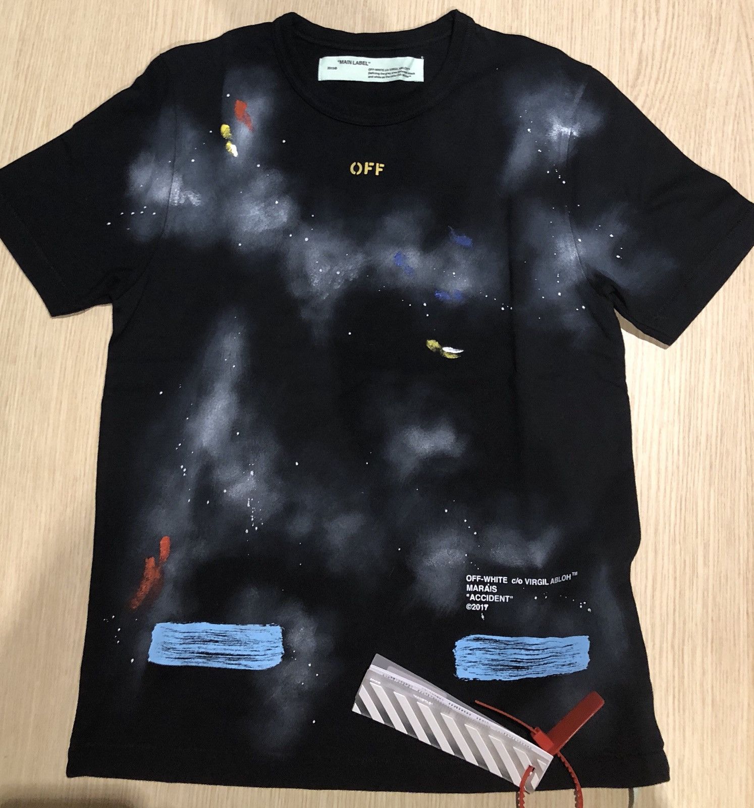 Off White Off White T Shirt Accident Melbourne Exclusive Limited