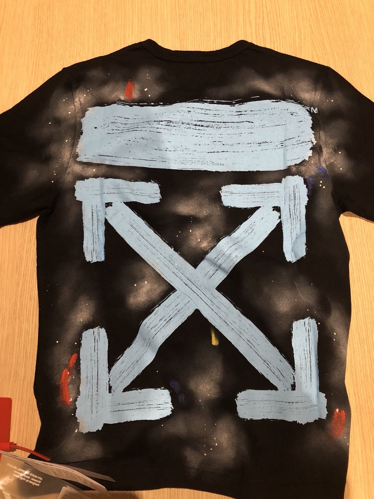 Off-White Off White T-Shirt Accident Melbourne Exclusive