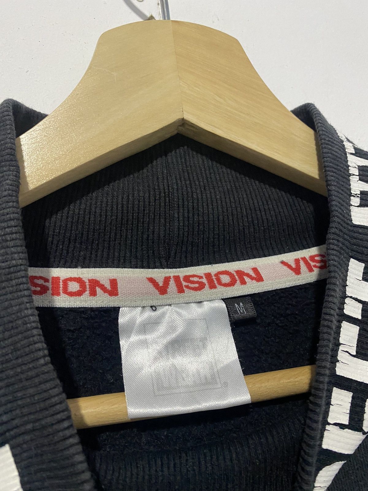 Vision Streetwear Vintage 90s Vision StreetWear Pullover Embroidery Medium Size US M / EU 48-50 / 2 - 6 Thumbnail
