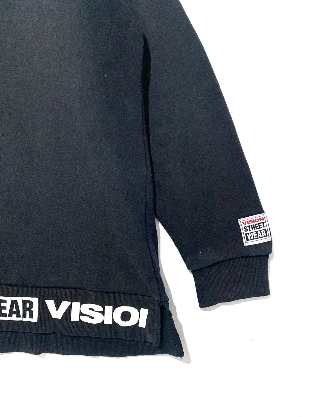 Vision Streetwear Vintage 90s Vision StreetWear Pullover Embroidery Medium Size US M / EU 48-50 / 2 - 5 Thumbnail