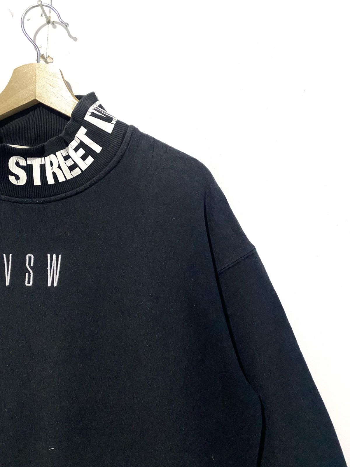 Vision Streetwear Vintage 90s Vision StreetWear Pullover Embroidery Medium Size US M / EU 48-50 / 2 - 3 Thumbnail