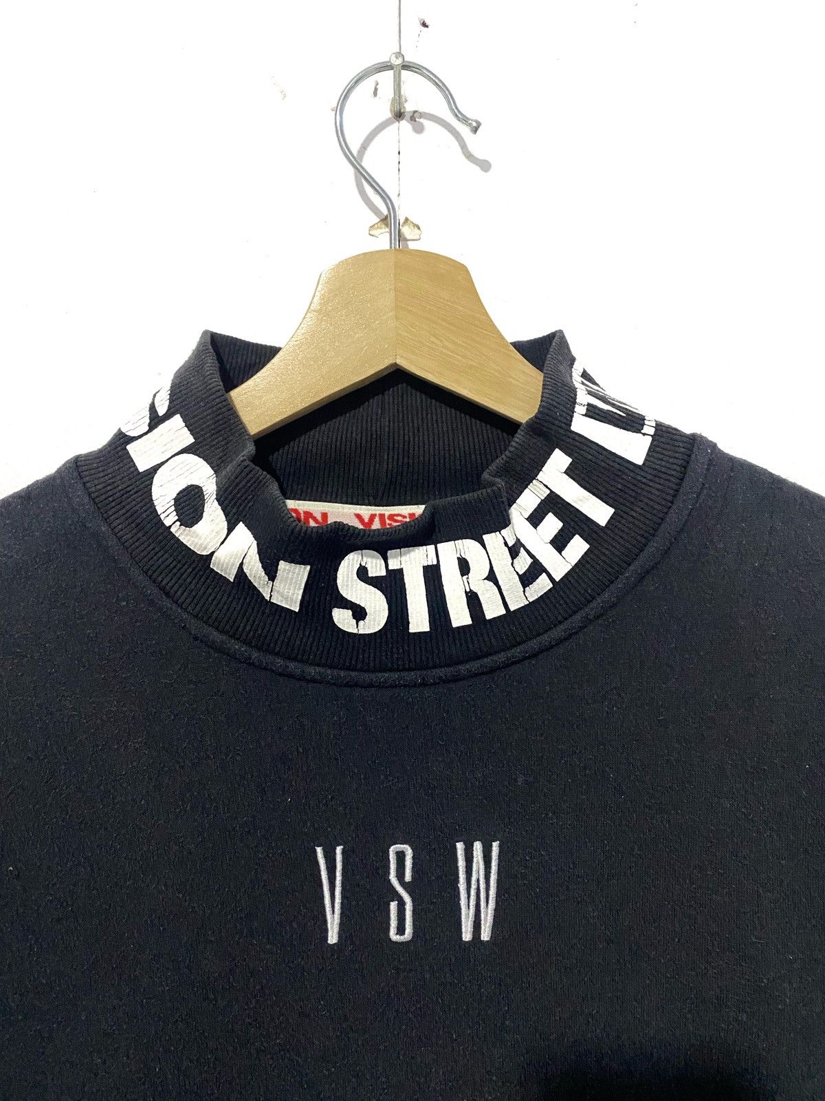 Vision Streetwear Vintage 90s Vision StreetWear Pullover Embroidery Medium Size US M / EU 48-50 / 2 - 4 Thumbnail