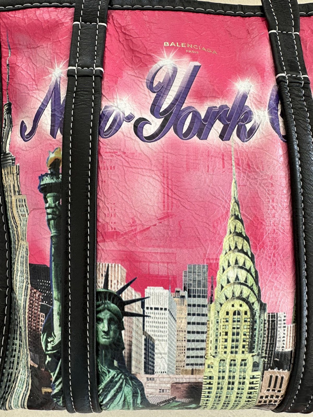 Balenciaga New York City BAZAR BAG | Grailed