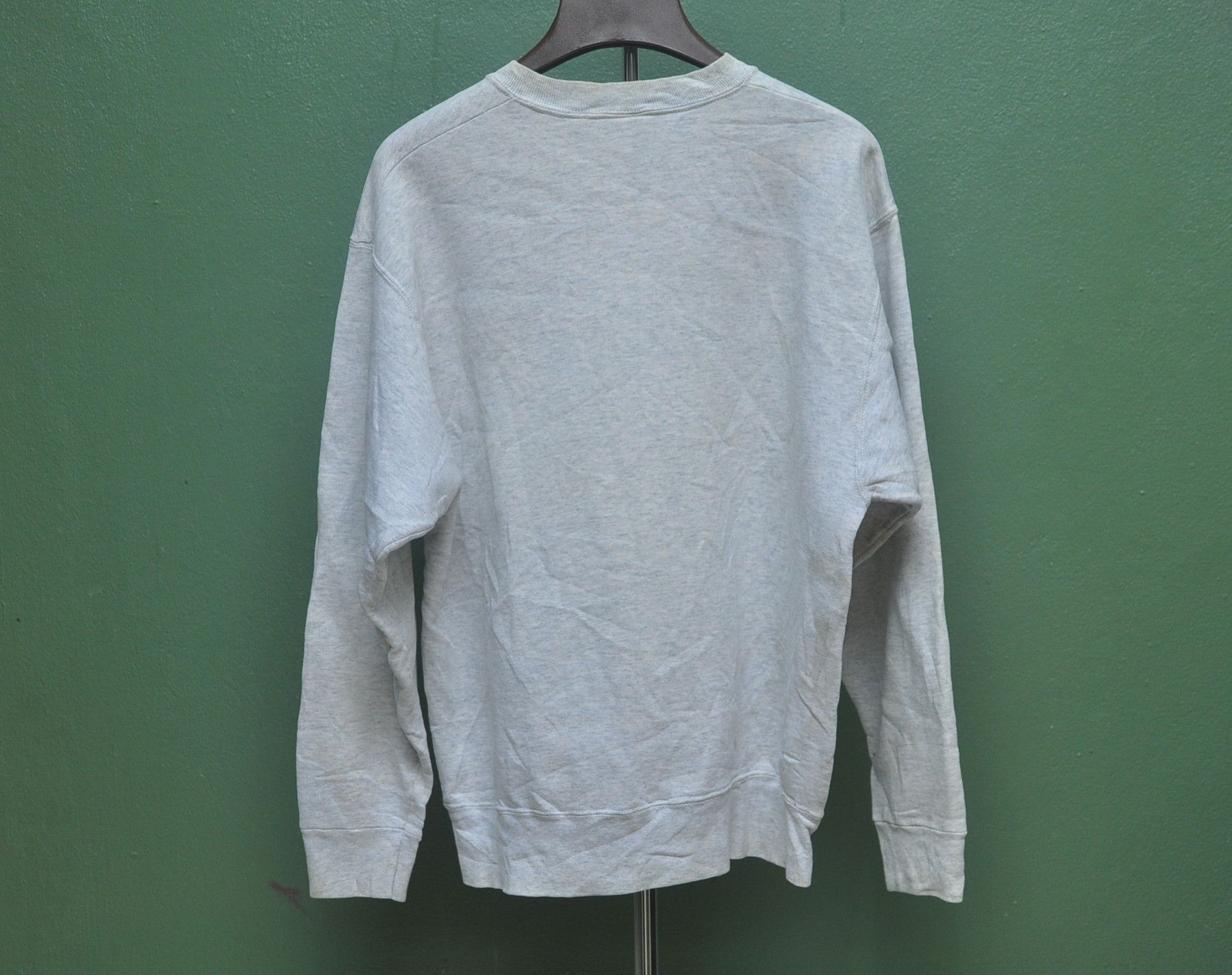 Designer × Japanese Brand × Vintage Vintage Utah Long Sleeve Grey Colour Sweatshirt Size US L / EU 52-54 / 3 - 3 Thumbnail