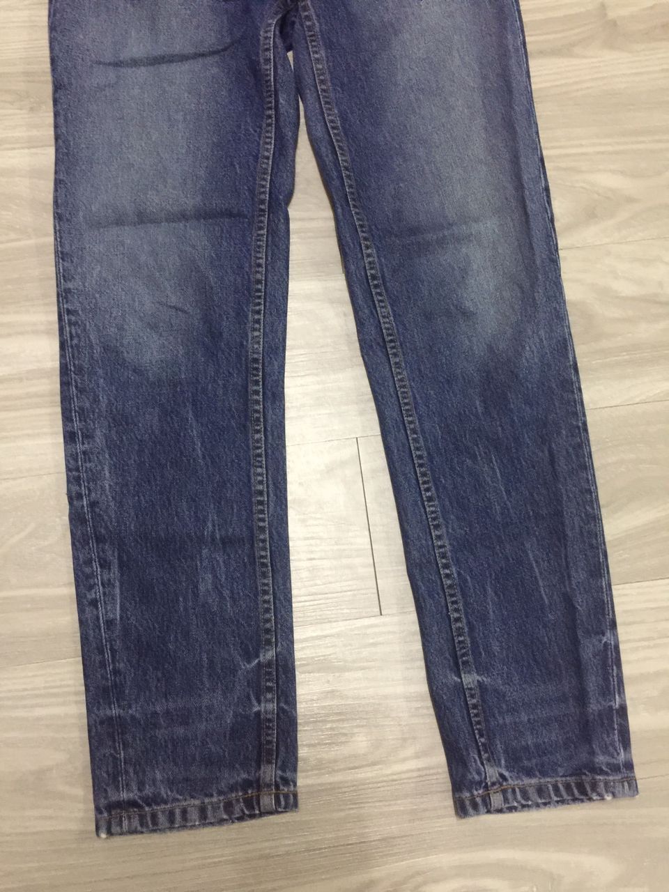 Alexander Wang Denim x Alexander Wang Wash Denim Mid-Rise Straight-Leg Size 26" / US 2 / IT 38 - 6 Thumbnail