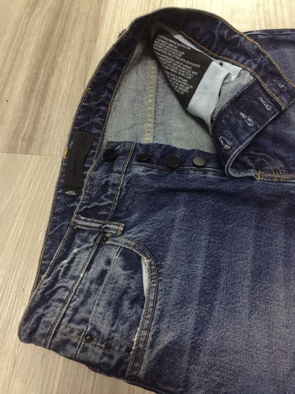 Alexander Wang Denim x Alexander Wang Wash Denim Mid-Rise Straight-Leg Size 26" / US 2 / IT 38 - 7 Thumbnail