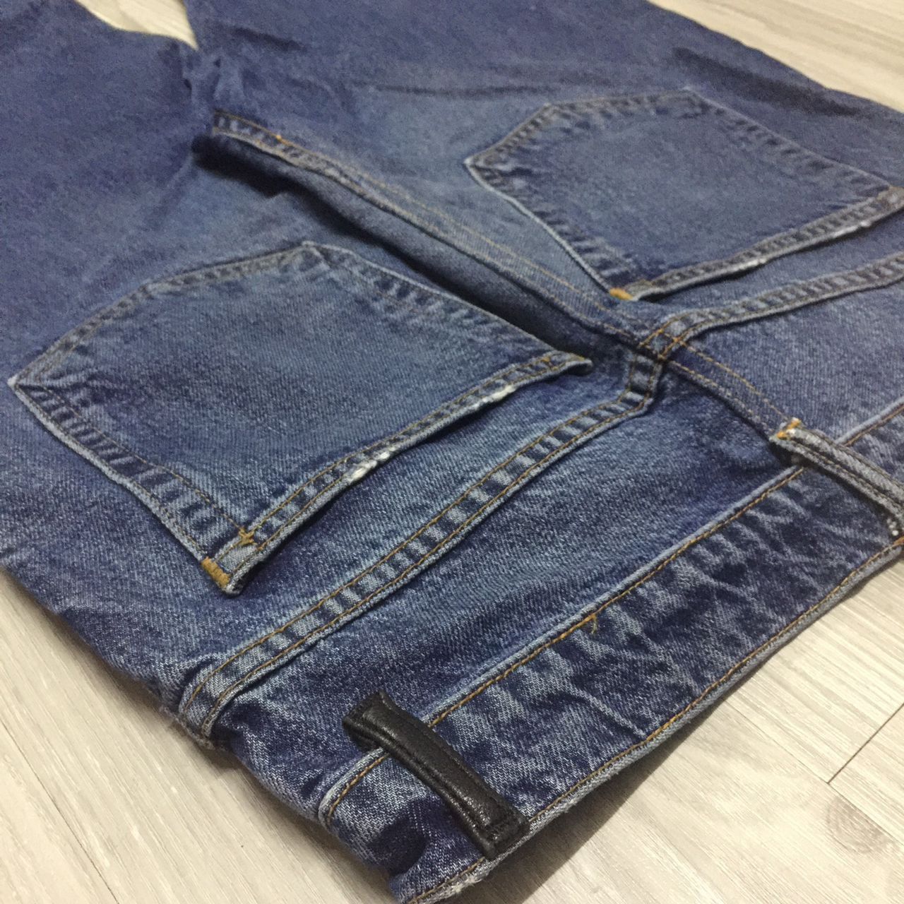 Alexander Wang Denim x Alexander Wang Wash Denim Mid-Rise Straight-Leg Size 26" / US 2 / IT 38 - 12 Thumbnail