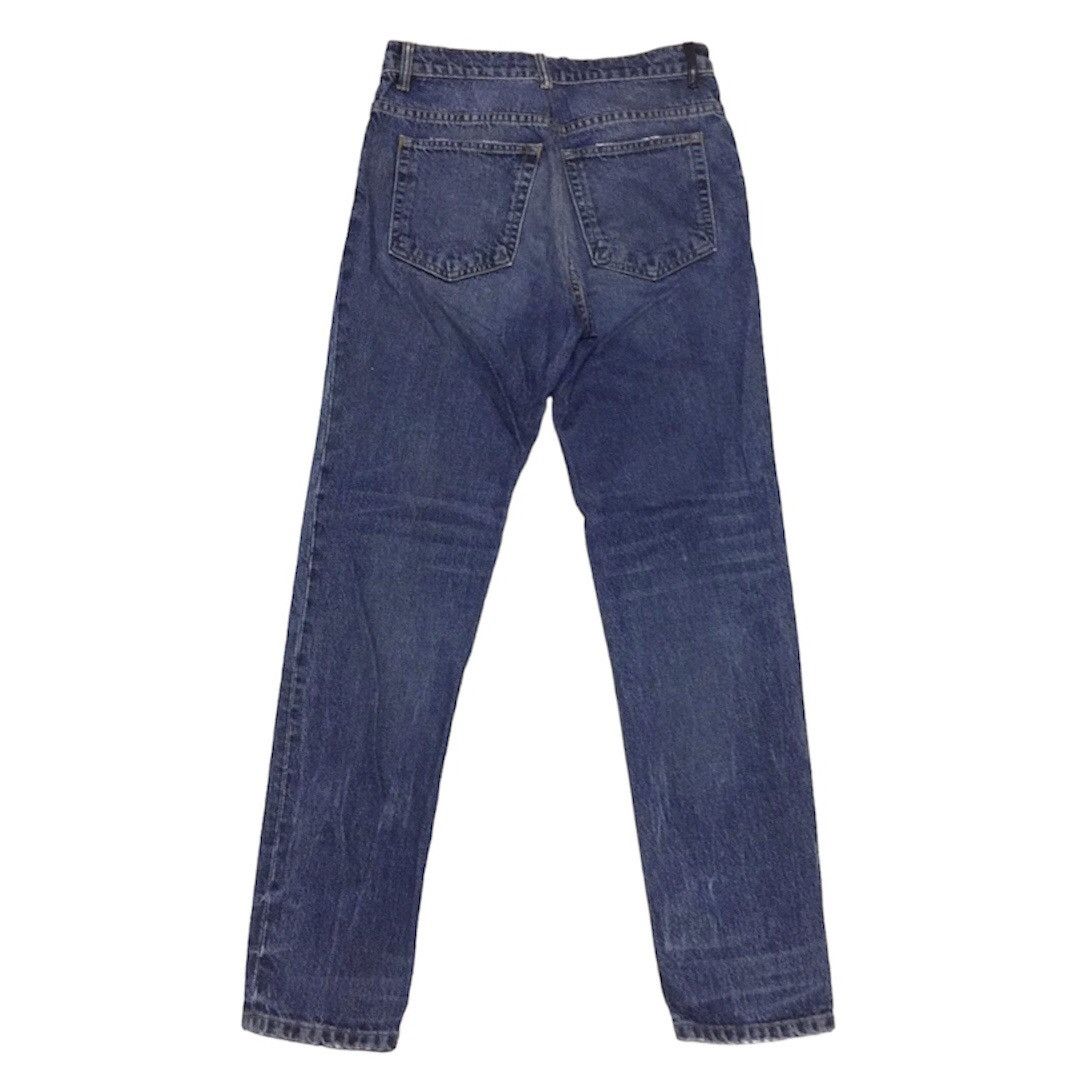 Alexander Wang Denim x Alexander Wang Wash Denim Mid-Rise Straight-Leg Size 26" / US 2 / IT 38 - 2 Thumbnail