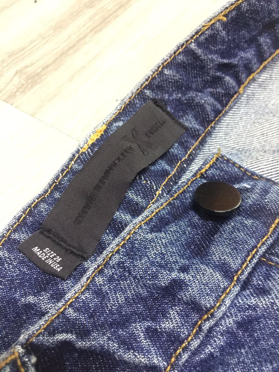 Alexander Wang Denim x Alexander Wang Wash Denim Mid-Rise Straight-Leg Size 26" / US 2 / IT 38 - 8 Thumbnail