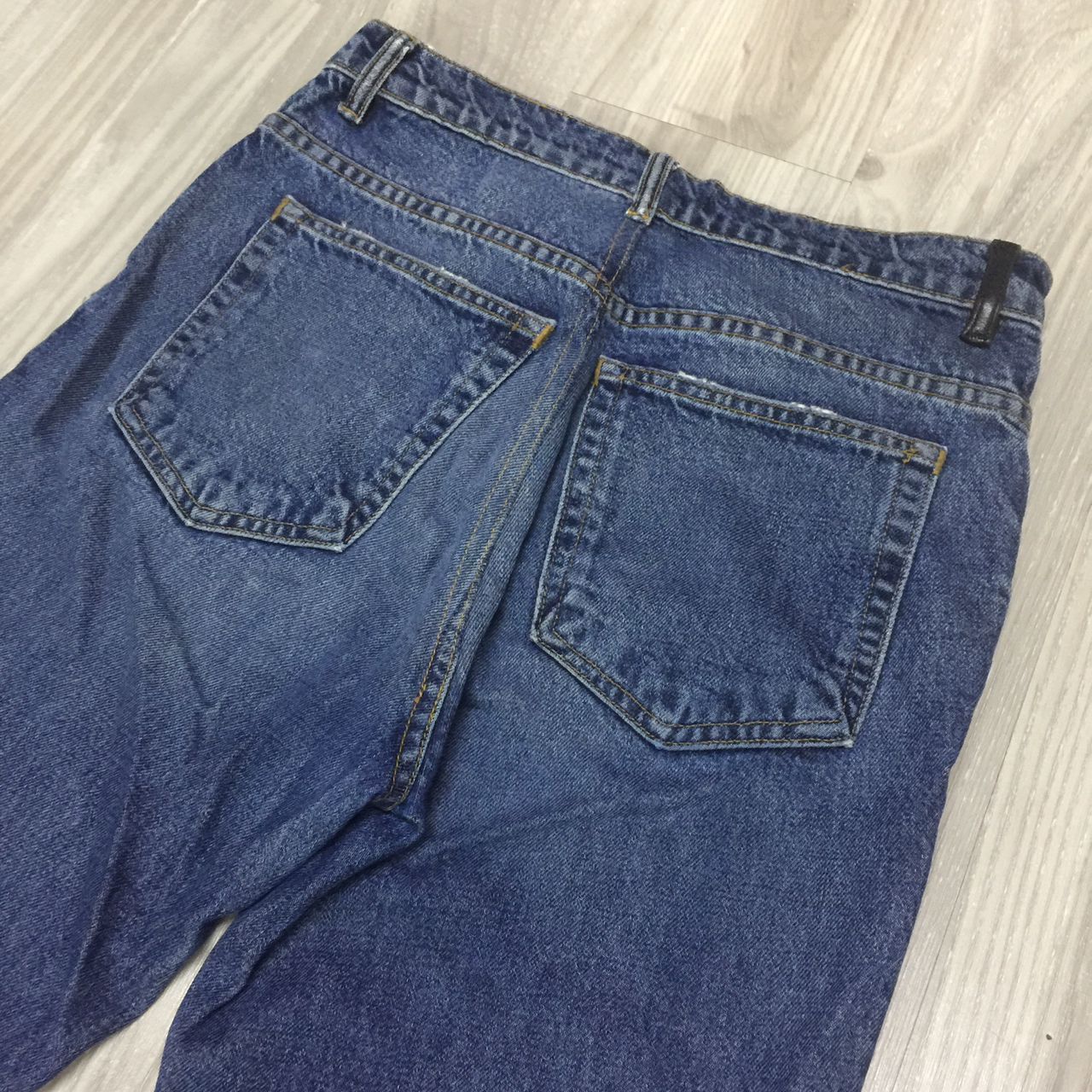 Alexander Wang Denim x Alexander Wang Wash Denim Mid-Rise Straight-Leg Size 26" / US 2 / IT 38 - 11 Thumbnail