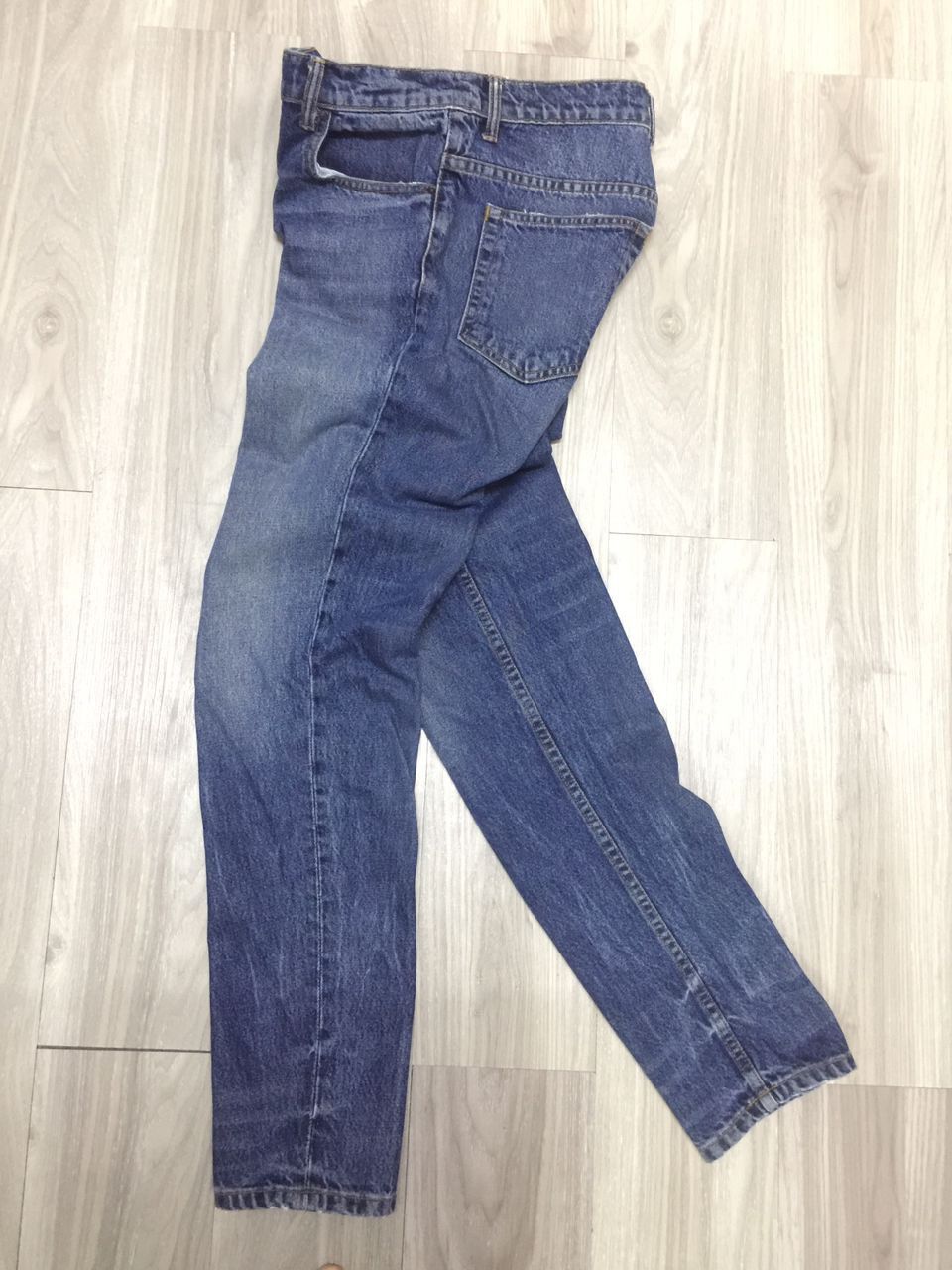Alexander Wang Denim x Alexander Wang Wash Denim Mid-Rise Straight-Leg Size 26" / US 2 / IT 38 - 4 Thumbnail