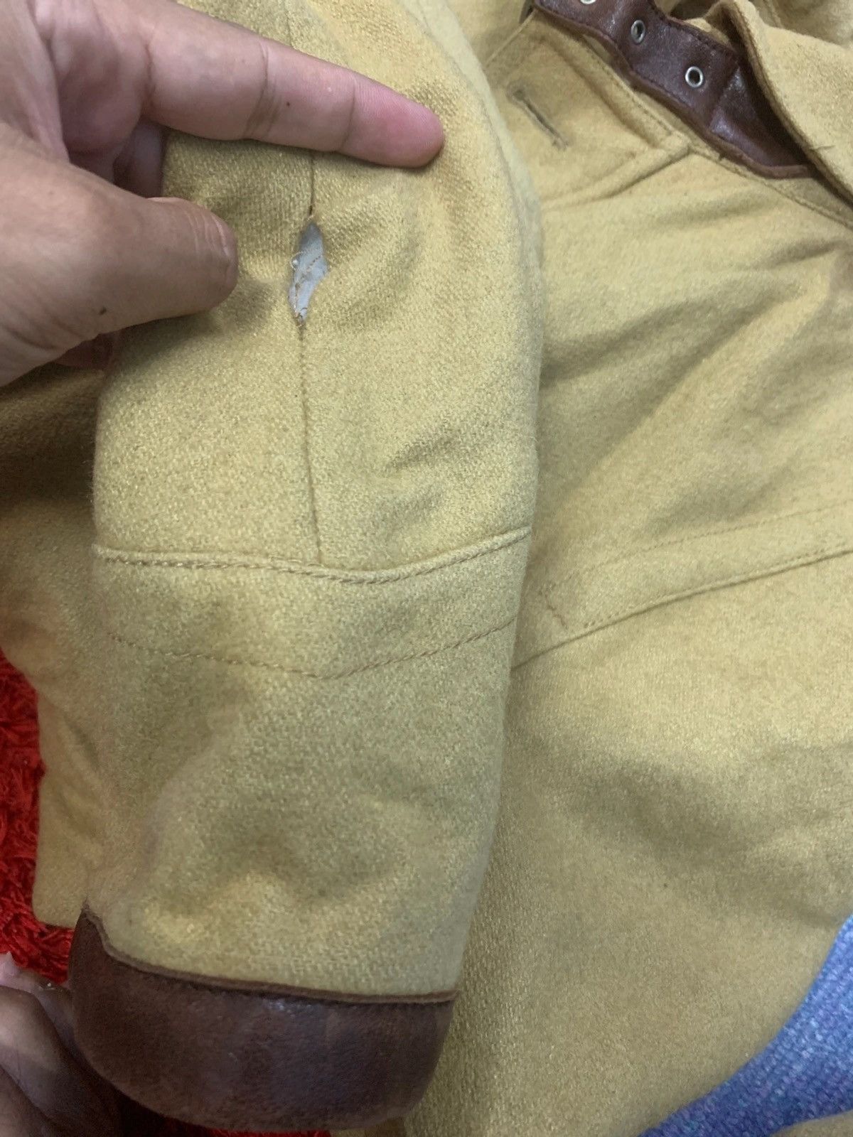 Morgan Homme Vtg Morga Homme bondage wool jacket Size US S / EU 44-46 / 1 - 18 Thumbnail